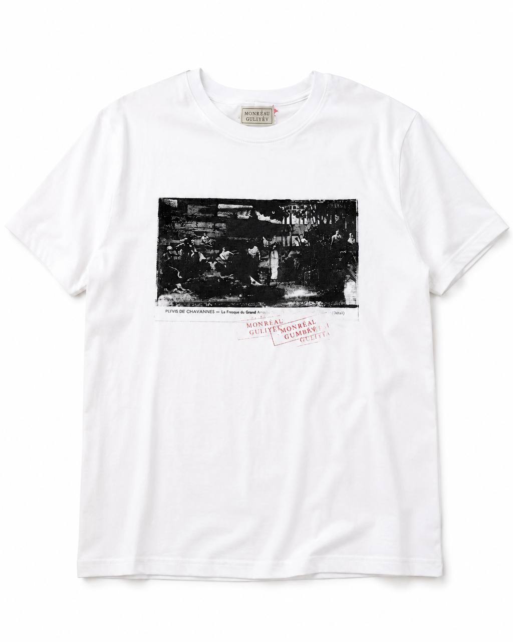 T-Shirt "Old Fresco Détail"