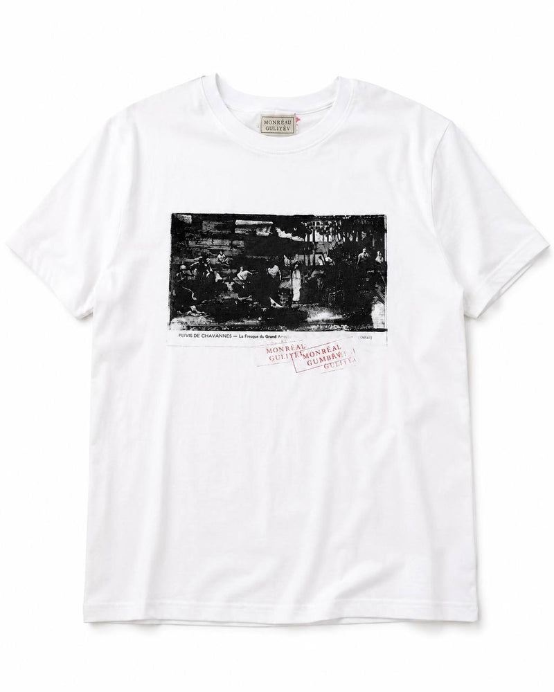 T-Shirt "Old Fresco Détail"
