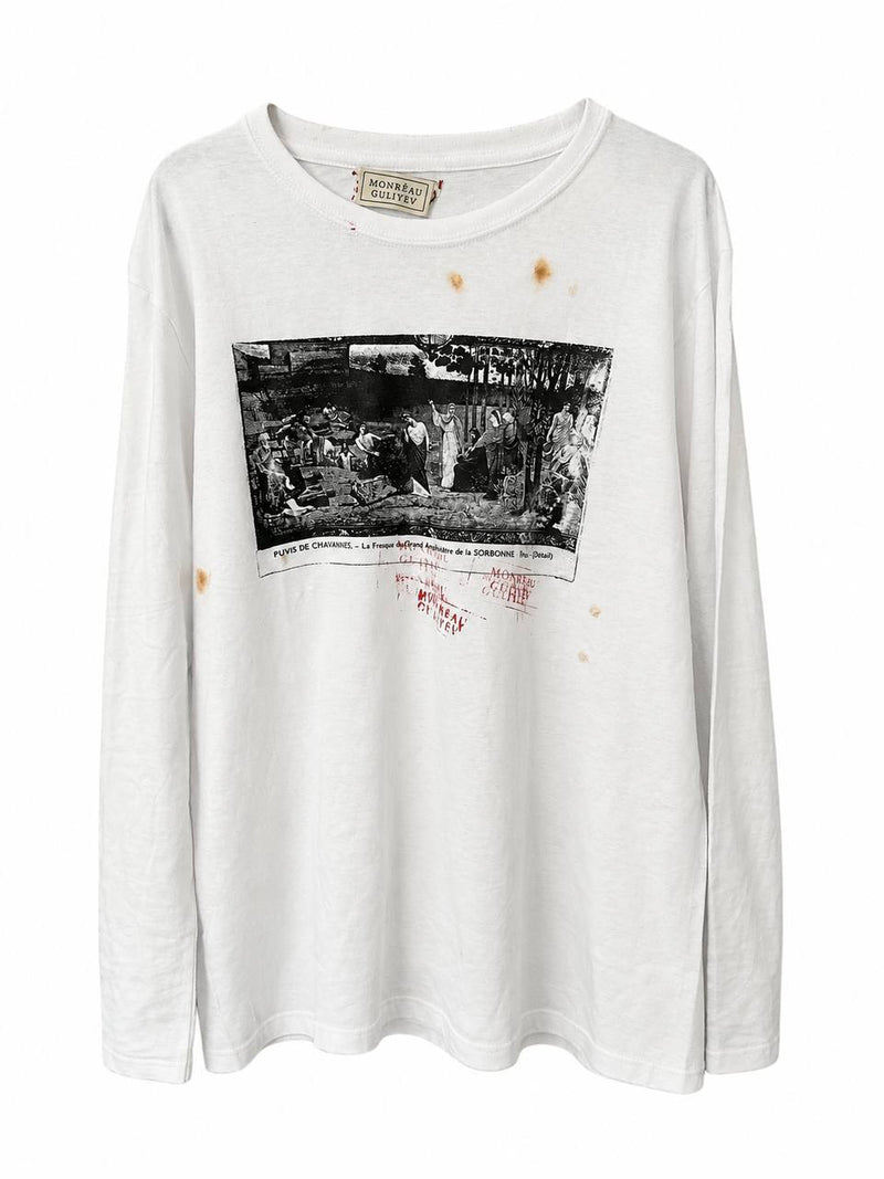 Long Sleeve "Old Fresco Détail"